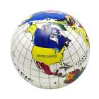 12 16 Inches Inflatable Map Ball World Earth Atlas Geography N8n5