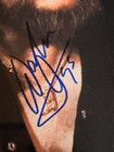 Waylon Jennings Signed 8x10 Highway Men Jonny Cash Willie Nelson Coa Music Icon