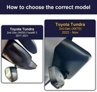 Fitcamx 4k Dash Cam For 2023-2026 Toyota Tundra   Sequoia 2023-2025 Black