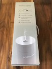 New Sealed Aroma360 Wireless Pro Diffuser Cordless 600 Sq Ft Silver