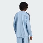Adidas Addicolor Jacquard Jersey Jx1517 Ash Blue Men s Size 2xs - 5xl