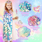 Princess Dress Up For Girls 4-6  3 4 5 6 Year Old Girl Birthday Christmas Gifts 