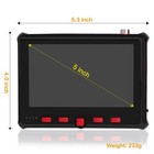 5    Wrist Cctv Tester Analog Camera Moniton professional All-in-one Tester For