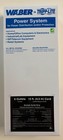 Waber Tripp Lite Model   Ul24cb-15 6-outlet 15  Surge Protector Power Strip