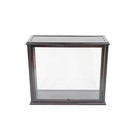 Old Modern Handicrafts Table Top Display Case Medium Front Open