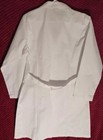 Medium Lab Coat And Goggles Unisex White Coat For Men And Women