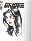 Original Art Comic Sketch Cover        baroness    By Ryan Kincaid   2 Signed Comics