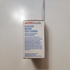 Cvs Health Advanced Glucose Meter Test Strips 100 Exp 08 2026 