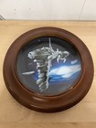 Star Wars Space Vehicles Medical Frigate Sonia Hillios Plate Hamilton 1997 4688a