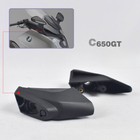 Rearview Mirrors Mount Adapter Motorcycle For Bmw C650gt 2012 2013 2014 2015