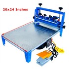 Used-silk Screen Printing 3 Directions Micro-adjustable Vacuum Screen Printer
