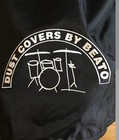 Beato Drumset Dust Cover Black Large Kc Model Ddc11d  brand New 