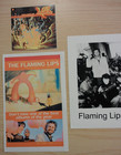 Flaming Lips Lot Original Vintage Press Photo  Promo Handbill  Sticker Yoshimi