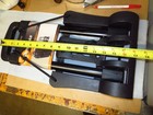 Samsonite Compact Folding Luggage Cart  Black  70 Lb Capacity