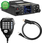 Dual Band Mobile Ham Radio Vhf Uhf 2m 70cm Base Station Transceiver Chirp Lcd