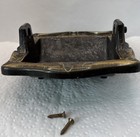 Amerock Carriage House Toilet Paper Holder Usa 1970s Antiqued Brass Vintage