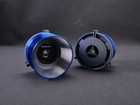 2x Pro Metal Blue Technics Nab Hub Adapters For Open Reel To Reel Tape Recorders
