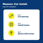 Petsafe Extreme Weather Aluminum Pet Door - Large Insulated   Energy Efficient