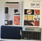 Hewlett Packard Hp-15c Vintage Made In Usa Programmable Scientific Calculator