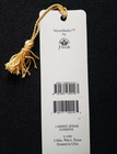 Bookmark With Verse And Tassel - Inspirational Gift-  i Asked Jesus    Free Ship