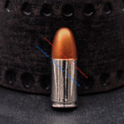 10x Biker Western Cowboy Gold Silver Bullet Leathercraft Concho 3 8 x1-1 8 