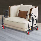 1100lbs Manual Furniture And Crate Mover  set Of 2  Heavy Duty W 4 Wheels New