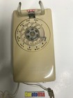 Itt Telephone Rotary Dial Wall Mount Landline  Beige- Vintage  retro