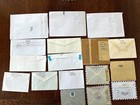 Israel 1980s 17 Beautiful Registered Commercial Covers Sent To Usa  1 From 1961 