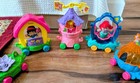 Lot Of 5 Fisher-price Little People Disney Princess Parade Float   Figure Lot  