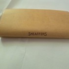 Vintage Sheaffer Snorkel Valiant Fountain Pen   Pencil Set Black 14k Nib W box