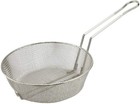 Winco Culinary Basket  10-inch Diameter  Medium Mesh