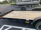 2020 Big Tex Car Hauler  18 Feet Long  Tandem Axles  Steel Frame  Spare Tire 