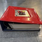 1997 98 Fox Kids Network Promotional Tool Box Television Press Kit