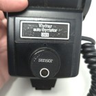 Vivitar 283 Auto Thyristor Shoe Mounted Flash  Power Cord   Sensor Adapter Cable