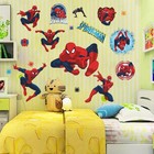 Spiderman Wall Stickers Kid Nursery Boys Room Decor Vinyl Decals Art Decal
