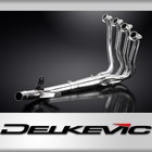 Suzuki Gsx-s1000f 2016-2021 Delkevic Stainless 4-1 Exhaust Headers Downpipes