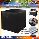 Air Conditioner Square Cover Heavy Duty Central Ac Outdoor Waterproof Protector