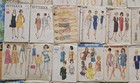 Large Lot 137 Vintage 1960   s Women s Sewing Patterns Vogue Mccalls Advance   