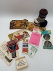 Lot Of 11 Vintage Sewing Needle Books kits