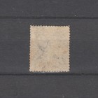 St Vincent 1871 1d Black Qv Mh