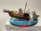 Jaws    orca Attack    Premium Motion Statue Factory Entertainment Opened New W  Box