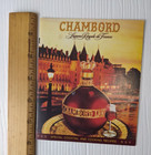 Vintage Chambord Liqueur Royale De France Booklet Cocktail Cooking Recipe
