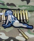 Pvc Military Patch  sexy Girl With Gun  Vi     Tactical Morale Patch  Veicro