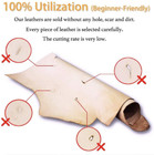 Md zon  Tooling Full Grain Natural Cowhide Veg Tanned Leather 9 10 Oz 1 5  x72  