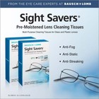 Bausch   Lomb Sight Savers Lens Cleaning 200 Tissues  200 Count  2 X100 Count 