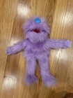 Silly Puppets 14  Purple Lavender Monster Full Body Hand Puppet 2008 Plush