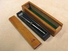 Surveyors Plane Table Trough Compass In Oak Case Circa 1950 s 