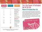 Flamingo Casino Las Vegas  Nv - 5th Issue Slot Card With Original Folder