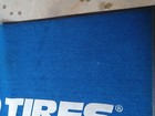 Toyo Tires 68   x46    Shop Rug - Mechanics  Garage  Tire Shop Advertisement 