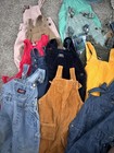 Infant toddler kid Overalls Lot  Osh Kosh  Sprockets  Vintage   Modern